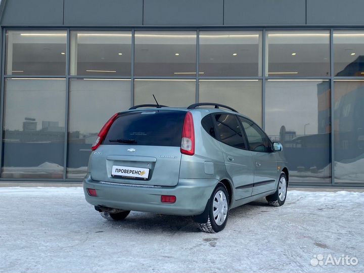 Chevrolet Rezzo 1.6 МТ, 2005, 214 775 км