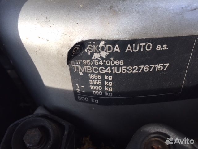 Разбор на запчасти Skoda Octavia Tour