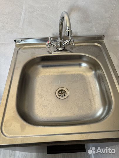Мойка со смесителем