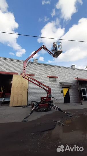 Коленчатый подъемник 14 метров