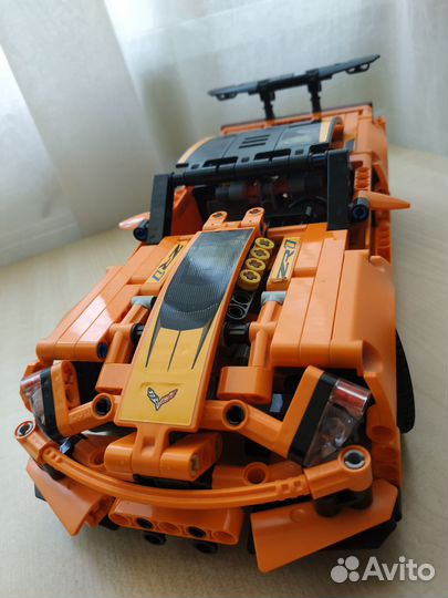 Lego Technic (Лего техник). Chevrolet Corvette ZR1