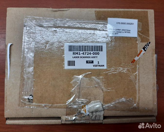 HP RM1-4724 Блок сканера