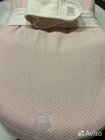 Эргономичный кокон для младенцев Red Castle