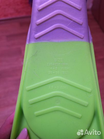 Ласты размер 35-36