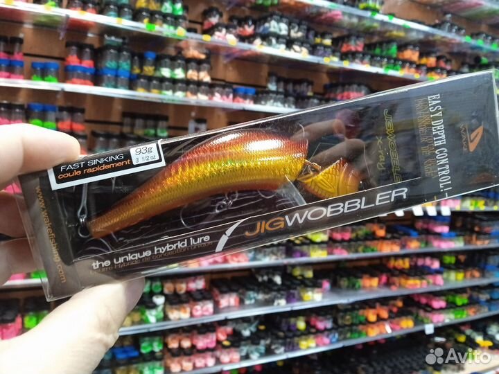 Серфовое удилище + два морских джиг-воблера