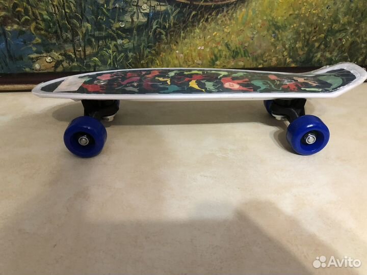 Детский скейт- прекрасный подарок