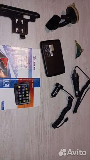 TeXet TN-610 Voice HD автонавигатор с пробками