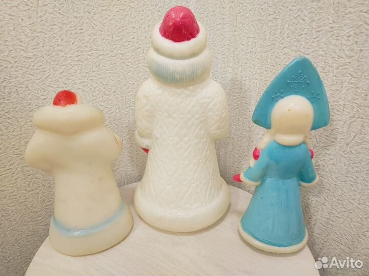 Дед Мороз,Снегурочка СССР