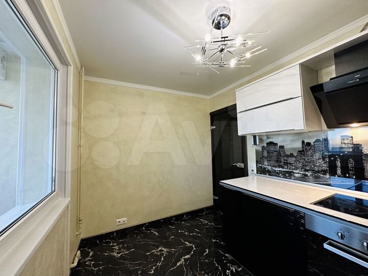 1-к. квартира, 33,6 м², 12/17 эт.