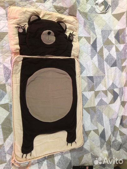 Спальный мешок, конверт, одеяло, спальник детский