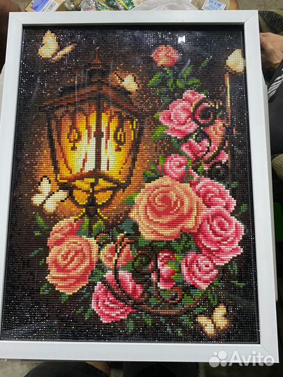 Алмазная мозаика готовая