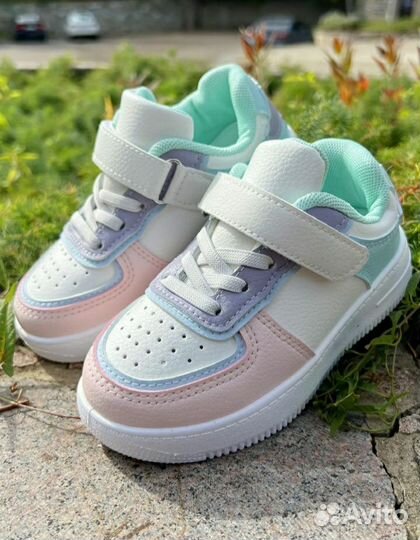 Кеды ботинки hm для девочки