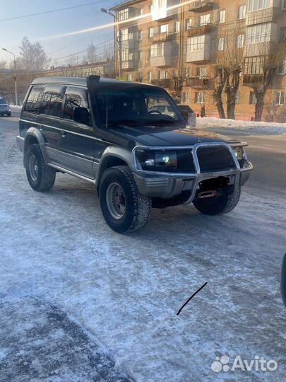 Pajero 2 кенгурятник