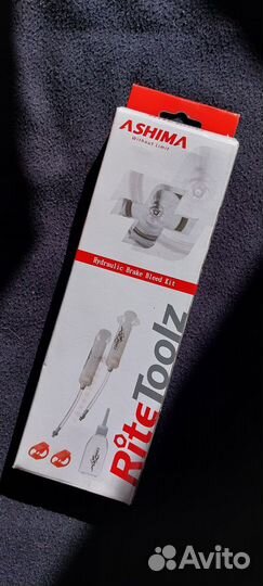 Комплект прокачки тормозов Avid новый