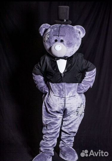Костюм ростовой куклы Мишка Тедди