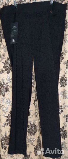 Брюки-лосины