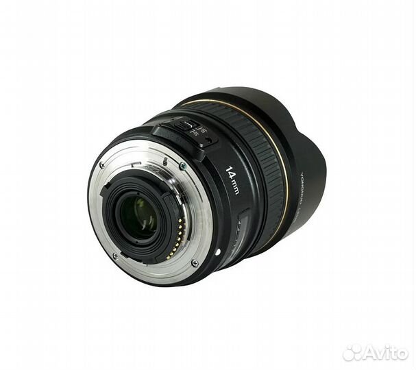 Объектив Yongnuo AF 14mm f/2.8 Nikon F