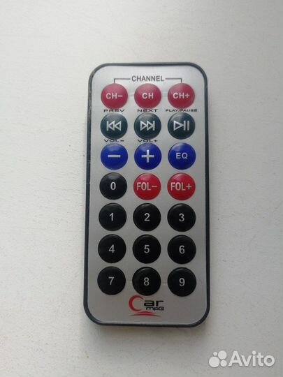 FM -модулятор LCD SD MP3