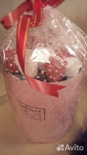 Букет из мыла