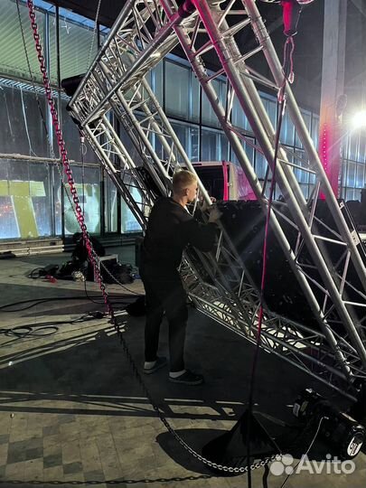 Аренда светодиодных экрана