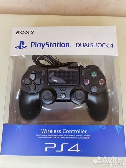 Джойстик Dualshock 4 черный