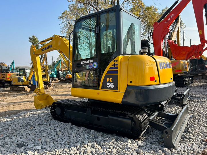 Мини-экскаватор Komatsu PC56-7, 2023