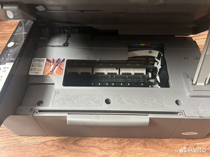 Принтер струйный epson