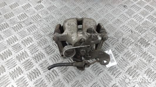 Суппорт тормозной задний левый volkswagen phaeton