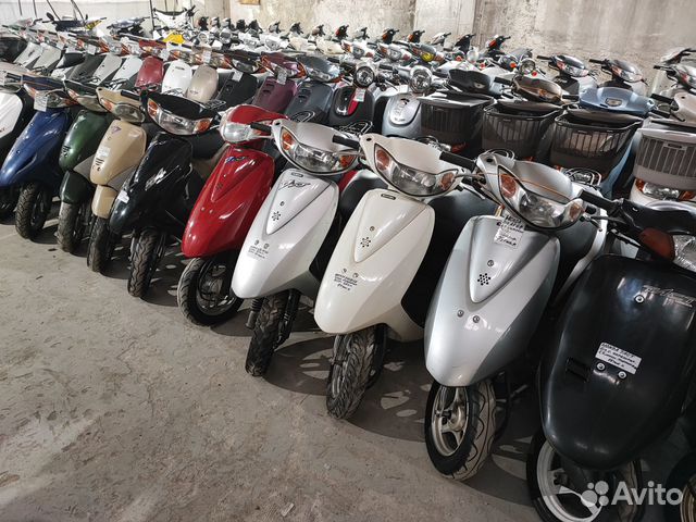 Скутер из Японии 49 кубов. С Гарантией