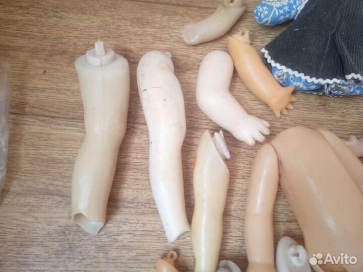 Куклы СССР. Запчасти