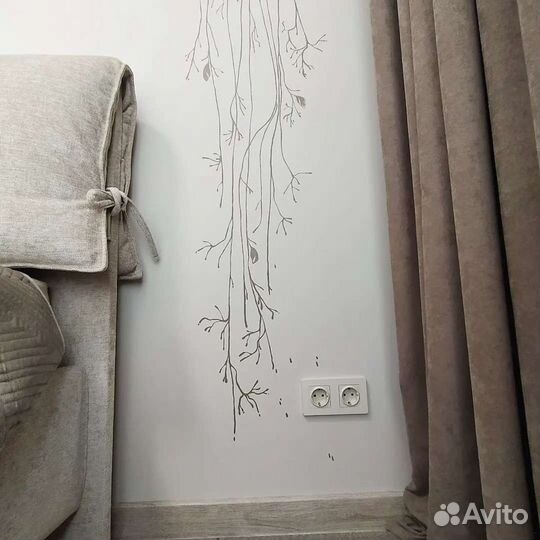 Роспись стен/декоративная штукатурка