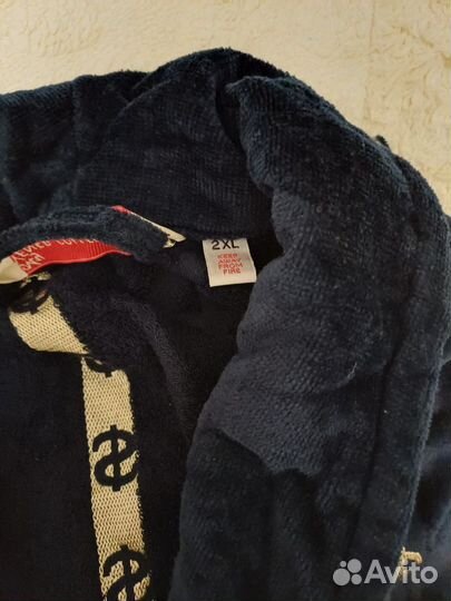 Халат банный мужской