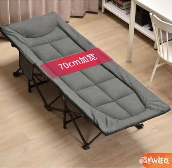 Кровать - раскладушка мягкая 190х70 см (до 200 кг)