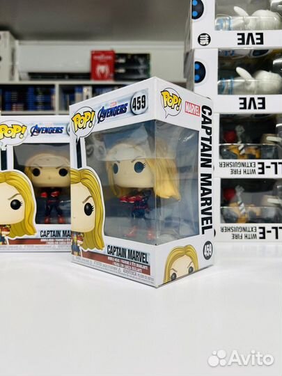 Фигурка Funko POP Marvel Captain Marvel Avengers