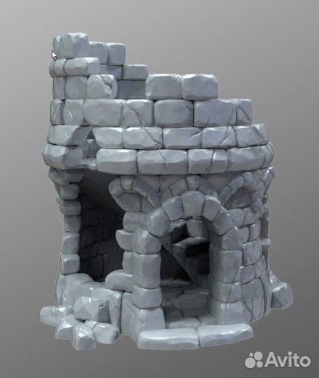 Башня для dnd фигурок