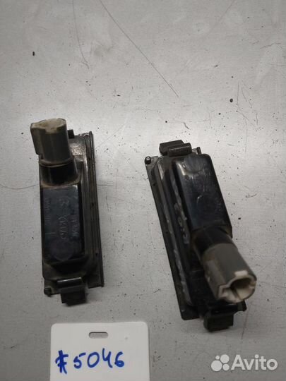 Фонарь подсветки номера Kia Rio 3 2016