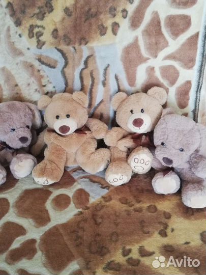 Мягкие игрушки рюкзаки пакетом