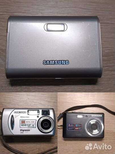 Цифровой фотоаппарат на запчасти