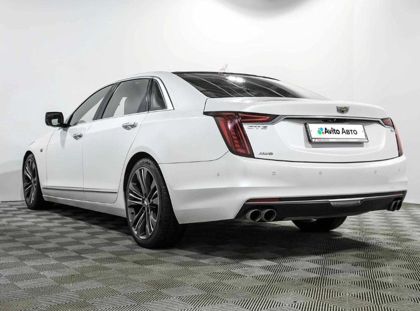Cadillac CT6: фото из отзыва