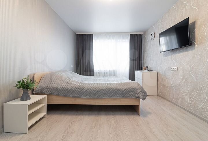 1-к. квартира, 38 м², 3/5 эт.