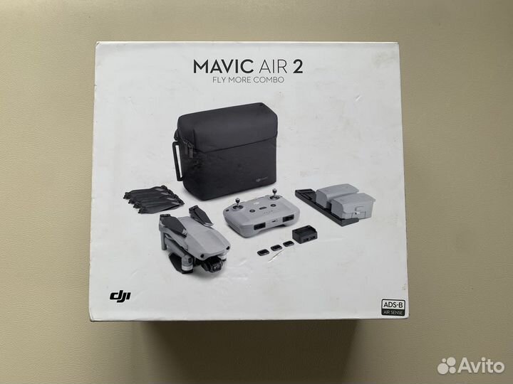 Dji mavic air 2 fly more combo