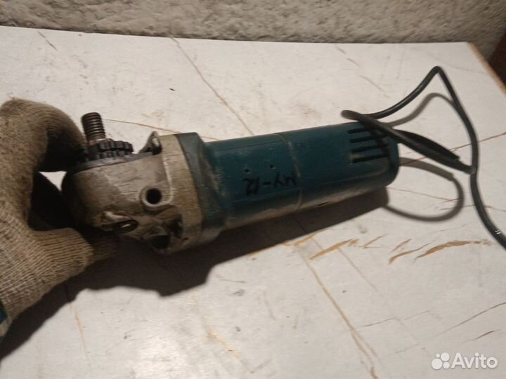 Ушм болгарка Bosch 125 с регулировкой не работает