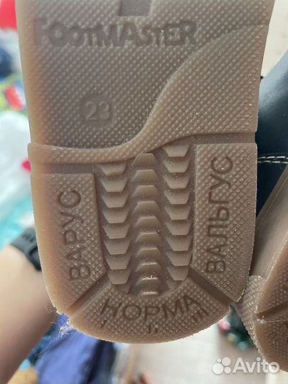 Продам сандали ортопедические