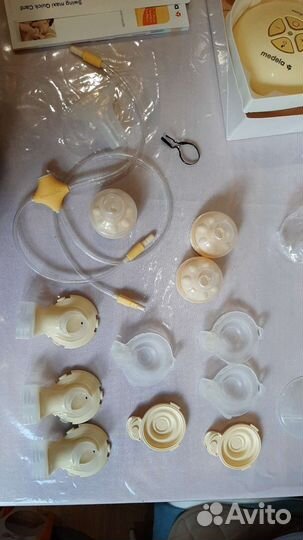 Молокоотсос medela swing flex электрический