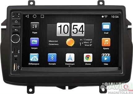 Штатная магнитола LADA Vesta