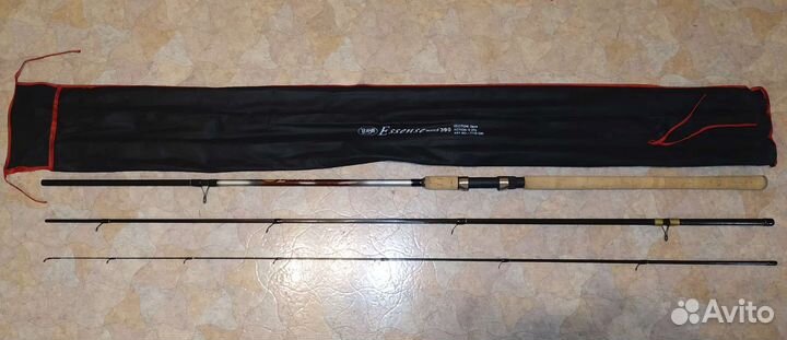 Катушка и матчевое удилище