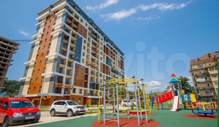 Квартира-студия, 31 м², 4/13 эт.