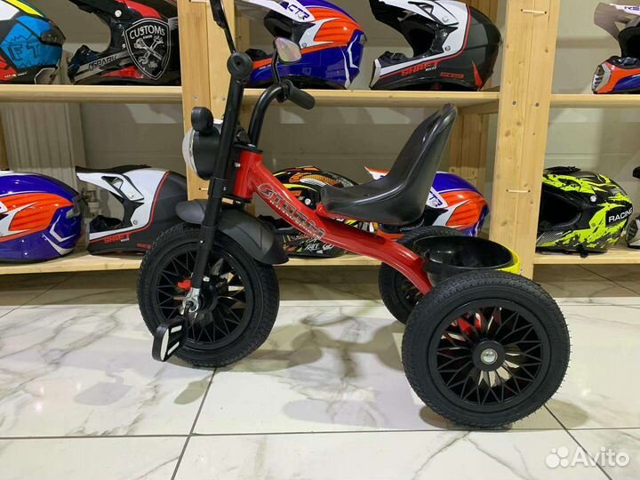 3х колесный велосипед storm