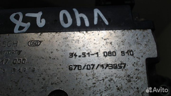 Блок абс, насос BMW 5 E39, 1996