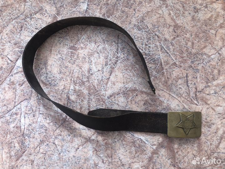 Армейские ремни СССР